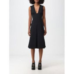 Versace Abito in misto viscosa Nero Taglia 40