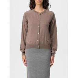 Moschino Cardigan di lana Beige Taglia 42