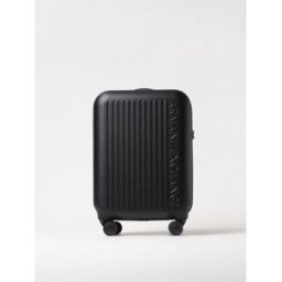 Armani Valigia in polipropilene Nero Taglia OS