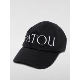 Patou Cappello da baseball con logo Nero Taglia S