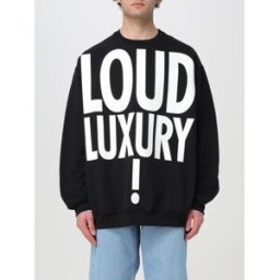 Moschino Felpa in cotone Nero Taglia 48