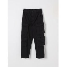 Diesel Pantalone cargo in cotone Nero Taglia 10