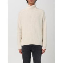 Boss Pullover in lana riciclata Avorio Taglia M