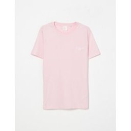 Givenchy T-shirt in cotone con logo Rosa Taglia 8