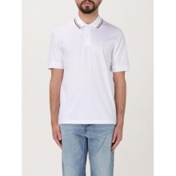 Boss Polo basic in cotone Bianco Taglia L