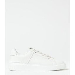 Balmain Sneakers B-Court in pelle Bianco Taglia 45