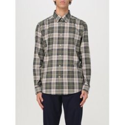 Barbour Camicia in cotone Verde Acido Taglia S