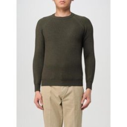 Xc Maglia a girocollo in lana e cashmere Militare Taglia 46