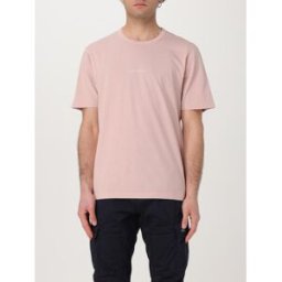 C.p. Company T-shirt in cotone con mini logo C. p. Company Rosa Taglia XL