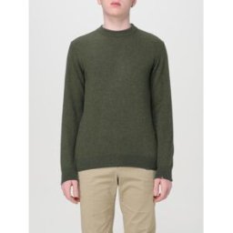 Shark Maglia in misto lana Verde Taglia L