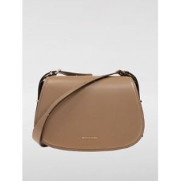 Michael Kors Borsa Moore in pelle Sabbia Taglia OS