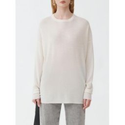 Fabiana Filippi Maglia basic in lana Bianco Taglia M