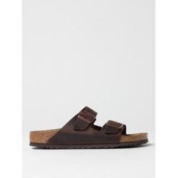 Birkenstock Sandalo Arizona in pelle oliata Marrone Taglia 43