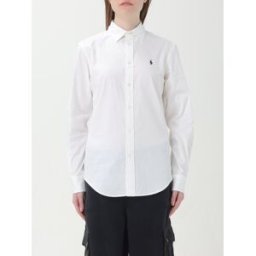 Ralph Lauren Camicia in cotone con logo Bianco Taglia 8