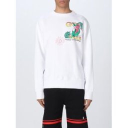 Gcds Felpa in cotone Bianco Taglia L