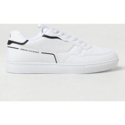 Armani Sneakers in pelle sintetica Bianco Taglia 11