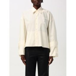 Mm6 Maison Margiela Camicia Donna colore Bianco Bianco Taglia 40
