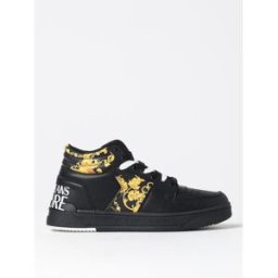 Versace Jeans Couture Sneakers Baroque in pelle sintetica Nero Taglia 43