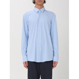 Hugo Camicia classica in jersey stretch Azzurro Taglia 38