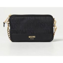 Moschino Borsa Mini Donna colore Nero Nero Taglia OS