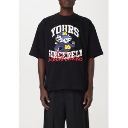 Msgm T-shirt in cotone Nero Taglia S