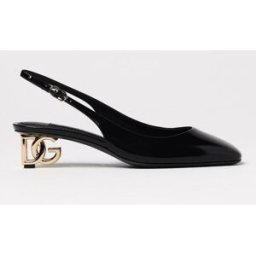 Dolce&Gabbana Slingback Jackie in vernice Nero Taglia 39