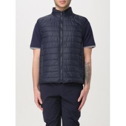 Fay Gilet trapuntato in nylon Blue Taglia L