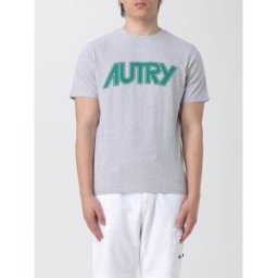 Autry T-shirt in cotone con logo Grigio Taglia S