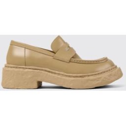 Camperlab Mocassino Vamonos in pelle spazzolata Beige Taglia 41