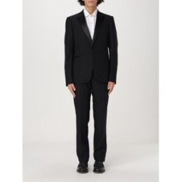 Emporio Armani Abito in lana vergine Nero Taglia 52