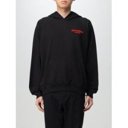 Just Cavalli Felpa in cotone con logo Nero Taglia M