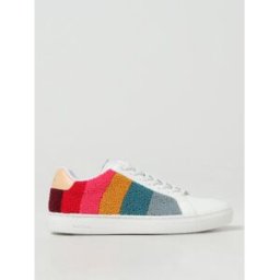 Paul Smith Sneakers in pelle e spugna di cotone Bianco Taglia 37