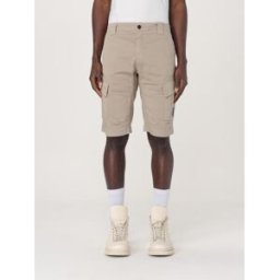 C.p. Company Pantaloncino C. P. Company in cotone stretch Kaki Taglia 48