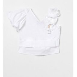 Blumarine Top Bambino colore Bianco Bianco Taglia 14