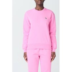 Paul Smith Felpa in cotone Rosa Taglia L