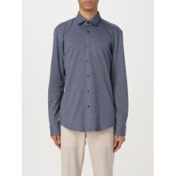 Hugo Camicia in cotone Blue Taglia 39