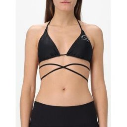 Lagerfeld Costume bikini top in lycra Nero Taglia S