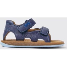 Camper Sandalo Bicho in pelle Blue Taglia 21