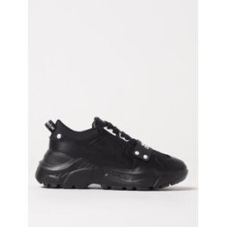 Versace Jeans Couture Sneakers in pelle e mesh Nero Taglia 40