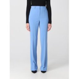 Michael Kors Pantalone in acetato Blue Taglia 6