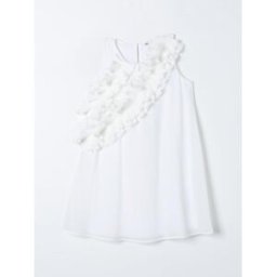 Patrizia Pepe Abito Bambino colore Bianco Bianco Taglia XL
