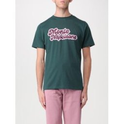 Family First T-shirt "Monte Napoleaone" in cotone Verde Taglia S