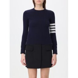 Thom Browne Maglia di cashmere Blue Taglia 44