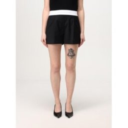 Alexander Wang Pantaloncino in misto lana Nero Taglia 8