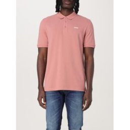 Hugo Polo in cotone con mini logo Rosa Taglia XXL