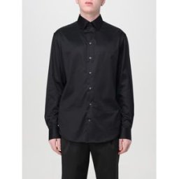 Emporio Armani Camicia di cotone Nero Taglia 42