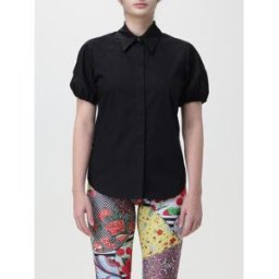 Moschino Camicia in cotone Nero Taglia 40
