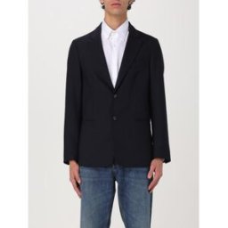 Emporio Armani Blazer in misto lana Blue Taglia 50