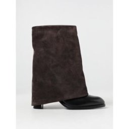 See By Chloé Stivale See By Chloè in camoscio e pelle Nero Taglia 41