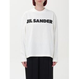 Jil Sander T-shirt con logo Naturale Taglia L
